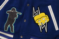 A BATHING APE BAPE VARSITY JACKET