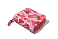 A BATHING APE ABC CAMO MINI WALLET