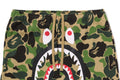 A BATHING APE ABC CAMO REGULAR FIT SWEAT PANTS