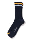 A BATHING APE CHUNKY RIBBED CREW SOCKS