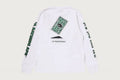 A BATHING APE BAPE CARD GRAPHIC L/S TEE ( ONLINE EXCLUSIVE )