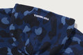 A BATHING APE COLOR CAMO HEAVY WASHED CROPPED FIT ZIP HOODIE