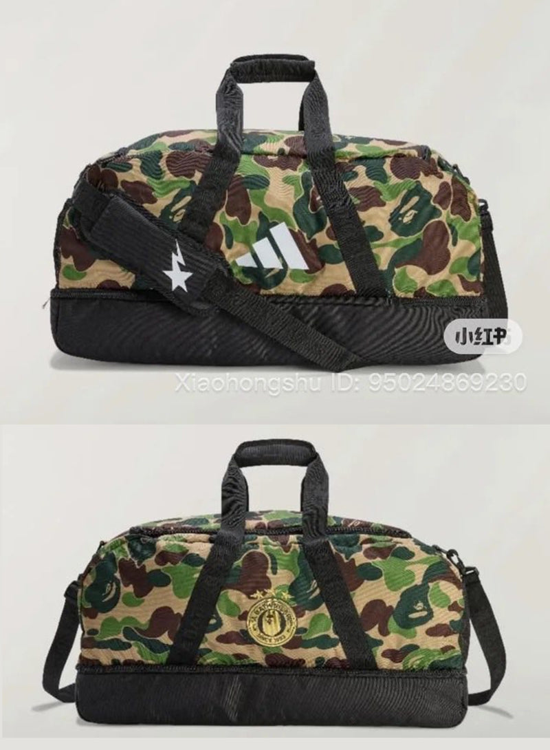 A BATHING APE BAPE x ADIDAS - DUFFLE BAG