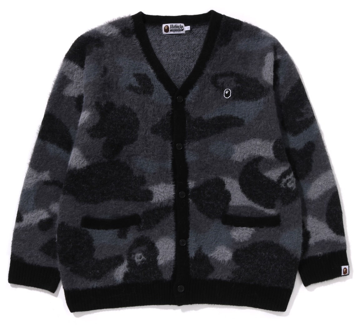 【2024年製 新品】 A BATHING store happyjagabee – CARDIGAN CAMO COLOR APE トップス