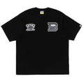 A BATHING APE FAKE PUFF TEE