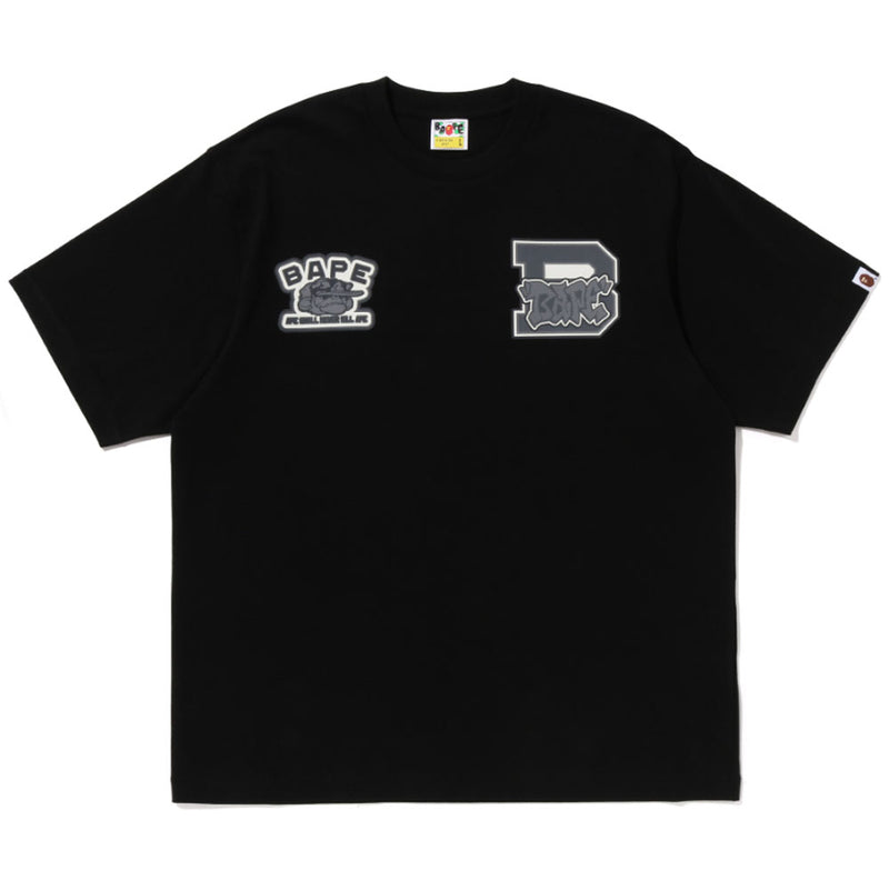 A BATHING APE FAKE PUFF TEE
