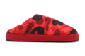 A BATHING APE APEE CAMO SHERPA SLIPPER