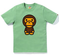 A BATHING APE Ladies' BIG BABY MILO TEE