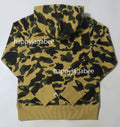 A BATHING APE 1ST CAMO COLLEGE PULLOVER HOODIE