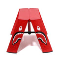 A BATHING APE BAPE x LUCAMO - SHARK 1 STEP