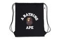 A BATHING APE COLLEGE KNAPSACK