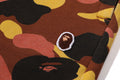 A BATHING APE 1ST CAMO ONE POINT RELAXED FIT SWEAT PANTS