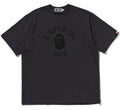 A BATHING APE COLOR STONE COLLEGE RELAXED FIT TEE