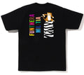 A BATHING APE COLORS TIGER TEE