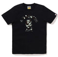 A BATHING APE Ladies' CITY CAMO COLLEGE TEE