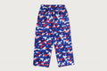 A BATHING APE STA STRIKE CAMO LOOSE FIT TRACK PANTS