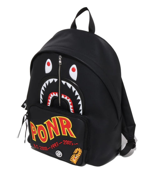 A BATHING APE 2ND SHARK DAYPACK