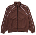 A BATHING APE LINE CAMO JACQUARD METAL LOGO RELAXED FIT TRACK JACKET