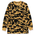 A BATHING APE 1ST CAMO THERMAL L/S TEE UNDERWEAR