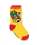 A BATHING APE BAPE KIDS BABY MILO DINOSAURS SOCKS