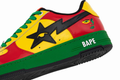 A BATHING APE BAPE x KIDSUPER BAPE STA GHANA