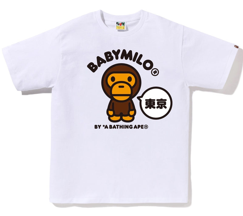 A BATHING APE BABY MILO TOKYO TEE ( TOKYO Limited )