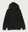 A BATHING APE BAPE BLACK PATCHWORK MAD FACE BORO ZIP HOODIE