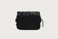 A BATHING APE LINE CAMO QUILTED SHOULDER BAG