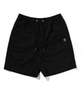 A BATHING APE ONE POINT ELASTICATED RELAXED FIT SHORTS