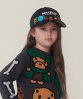 A BATHING APE BAPE KIDS BABY MILO FRIENDS NEW ERA 9FORTY CAP