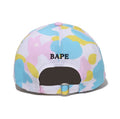 A BATHING APE MULTI CAMO ONE POINT PANEL CAP