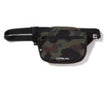 A BATHING APE 1ST CAMO PACKABLE WAIST BACK