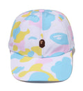 A BATHING APE MULTI CAMO ONE POINT PANEL CAP