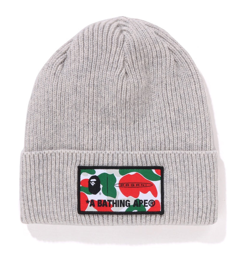 A BATHING APE BAPE x PAGANI BEANIE