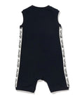 A BATHING APE BAPE KIDS BABY MILO LINE TAPE ROMPERS