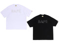 A BATHING APE BAPE PHINESTONE LOGO RELAXED FIT TEE