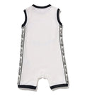 A BATHING APE BAPE KIDS BABY MILO LINE TAPE ROMPERS