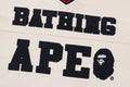 A BATHING APE FOOTBALL JERSEY ( Relaxed Fit Type )