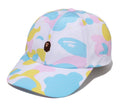 A BATHING APE MULTI CAMO ONE POINT PANEL CAP