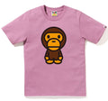A BATHING APE Ladies' BIG BABY MILO TEE