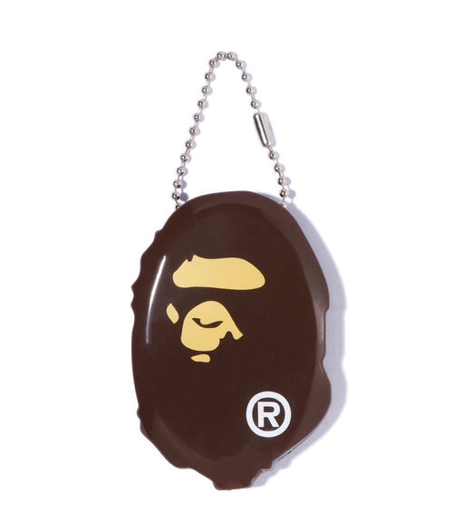 A BATHING APE APE HEAD COIN CASE