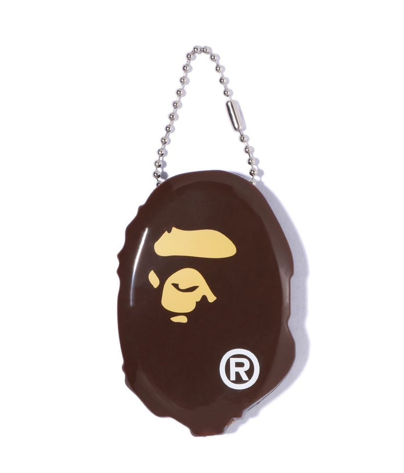 A BATHING APE APE HEAD COIN CASE