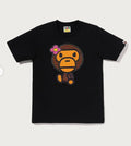 A BATHING APE Ladies' BEADED BABY LISA TEE