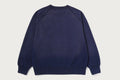 A BATHING APE WGM BEAST COLLEGE RELAXED FIT CREWNECK SWEAT SHIRT