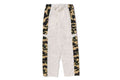 A BATHING APE 1ST CAMO RELAXED FIT TRACK PANTS