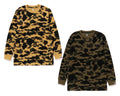 A BATHING APE 1ST CAMO THERMAL L/S TEE UNDERWEAR