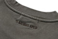 A BATHING APE GARMENT DYE ONE POINT RELAXED FIT CREWNECK SWEAT SHIRT