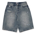 A BATHING APE STA RELAXED FIT DENIM SHORTS