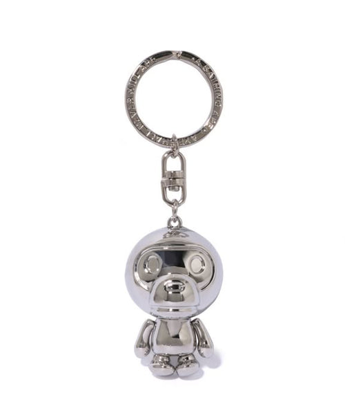 A BATHING APE BABY MILO KEYCHAIN