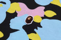 A BATHING APE Ladies' NEW MULTI CAMO ONE POINT MINI TEE - happyjagabee store